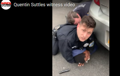 Quentin Suttles arrest