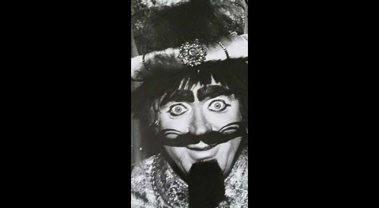 ‘Wizzo the Wizard’ on The Bozo Show