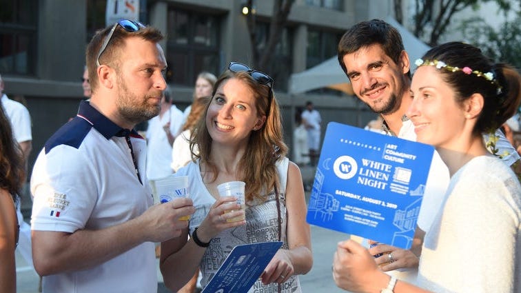 2019 White Linen Night: See Photos