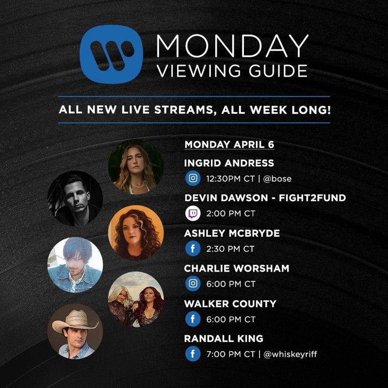 Warner Music Nashville Live Stream Viewing Guide