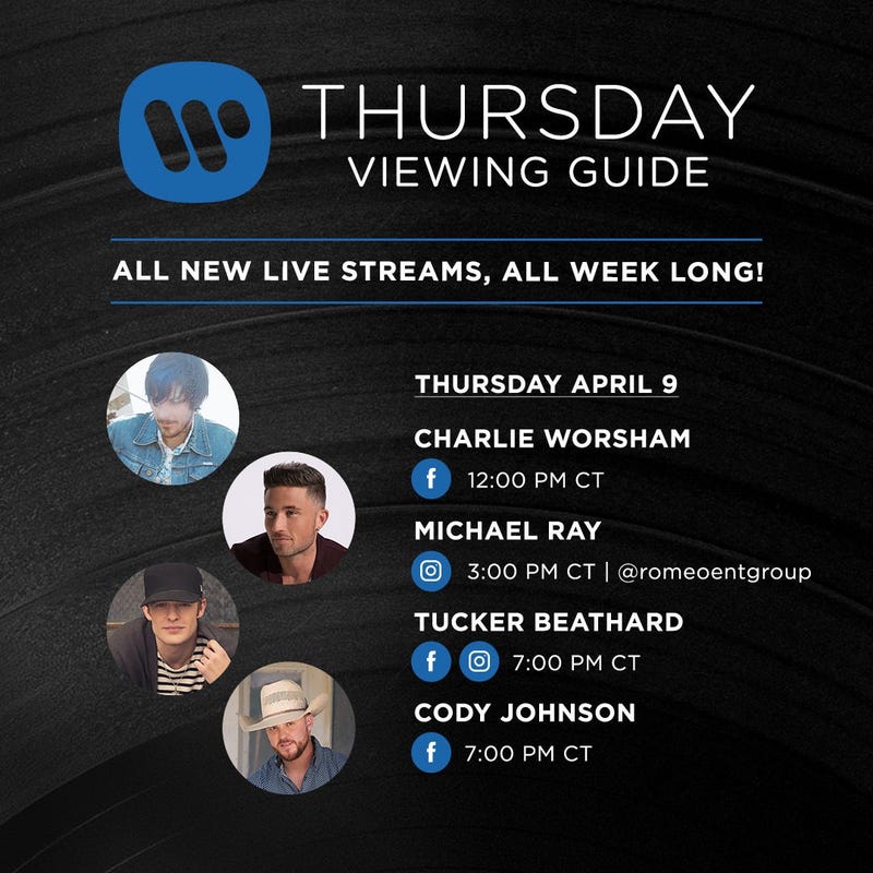 Live Streams 4/9