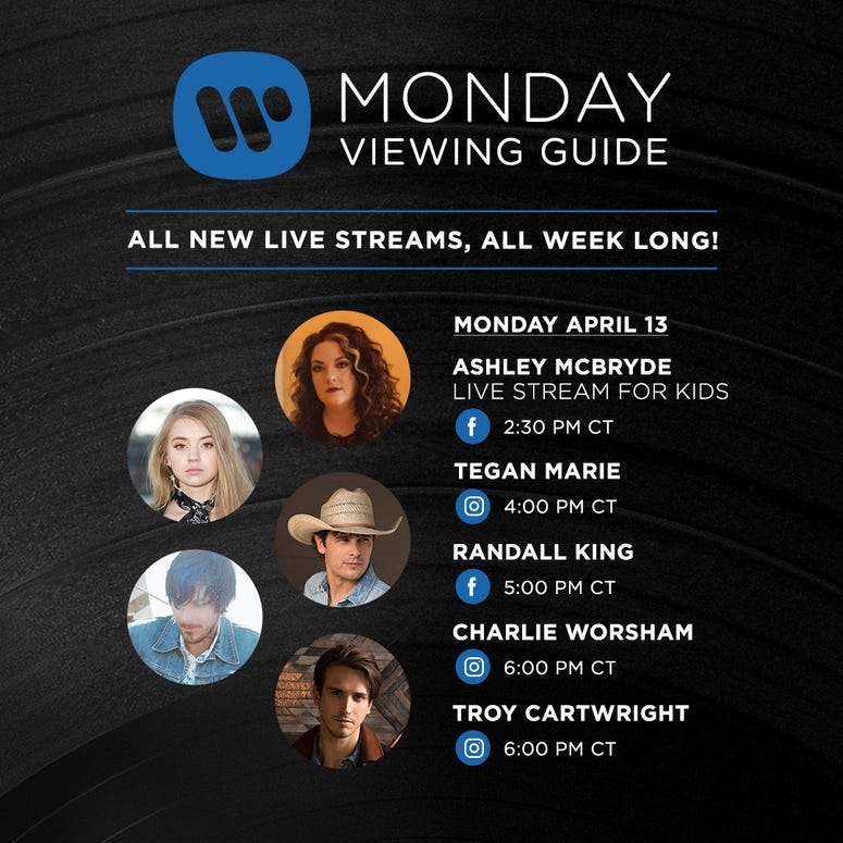 Monday streaming