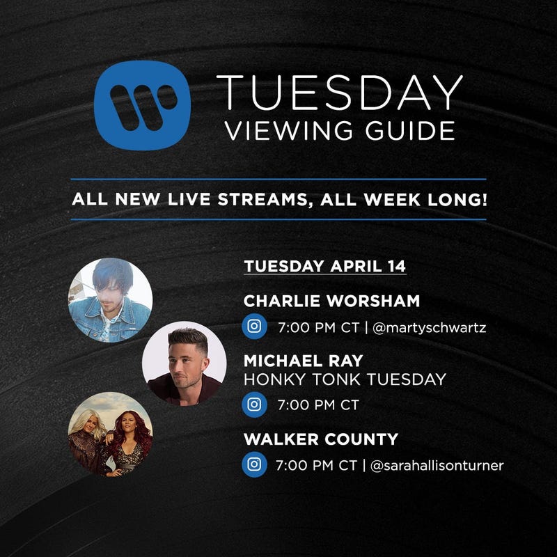Live Country Music Streams Tonight 