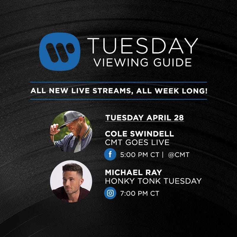 Warner Music Nashville Live Stream Viewing Guide. 