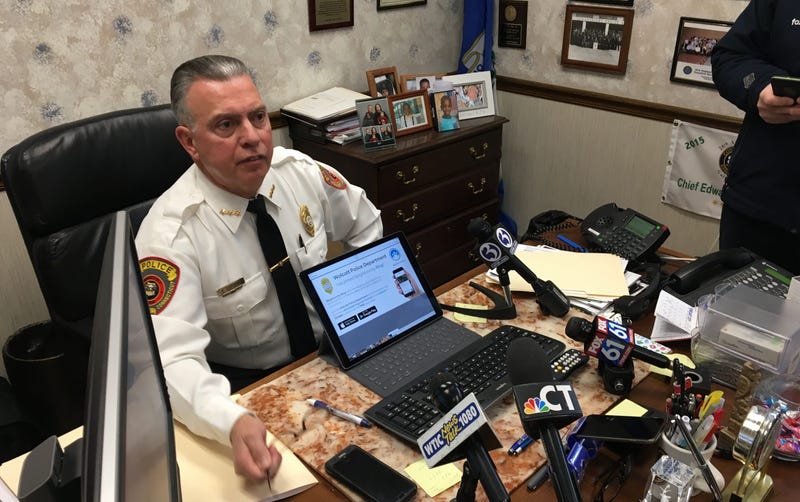 Wolcott Police Chief Edward Stephens