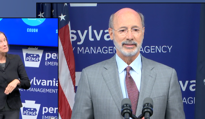 Governor Tom Wolf