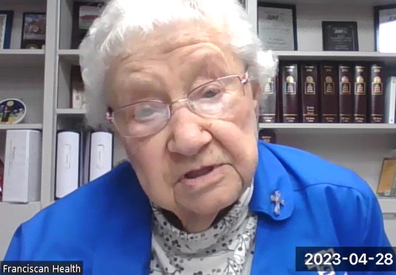 Vivian Kelby screen grab off Zoom interview