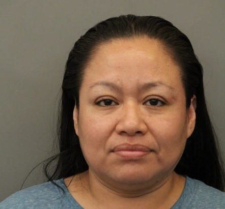 Virginia Roque-Fermin booking photo