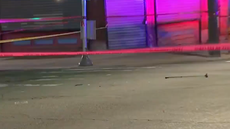 Woman with cane shot, killed in Southwest Philadelphia