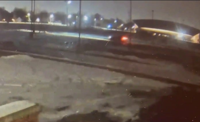 woman run over