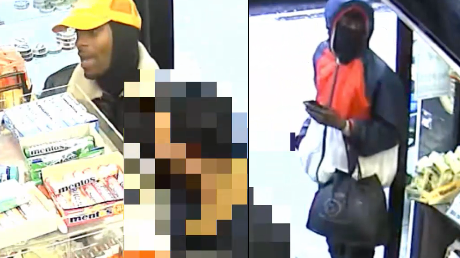 2 men sought after woman, 70, shot at Brooklyn bus stop