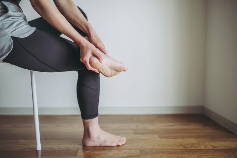 Doctors report increase in foot injuries as people stay home and spend more time barefoot
