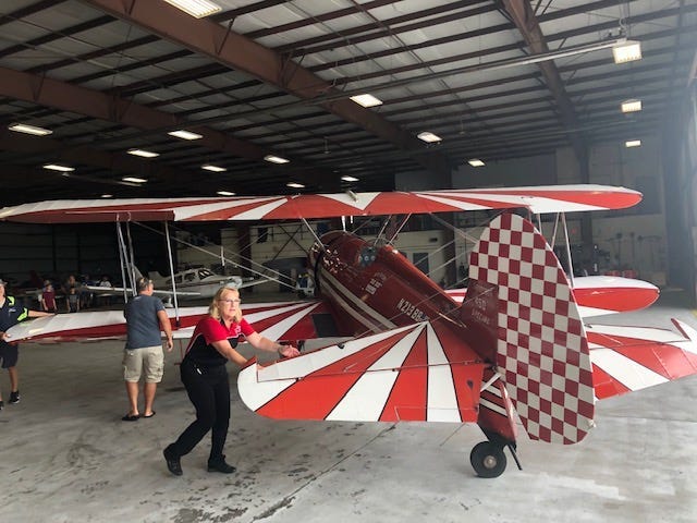 Susan Dacy Air and Water Show