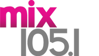 mix 105.1 logo
