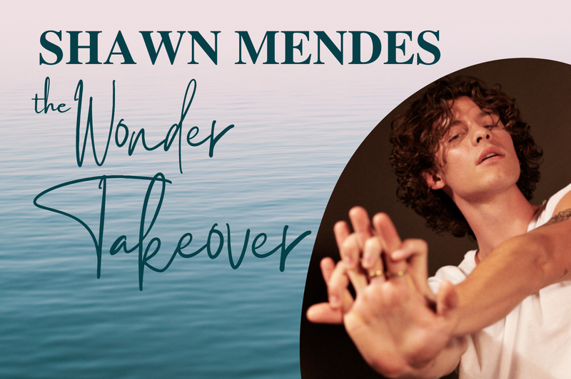 Tune in for the 'WONDER' Takeover on 96.5 TDY, hosted by Shawn Mendes