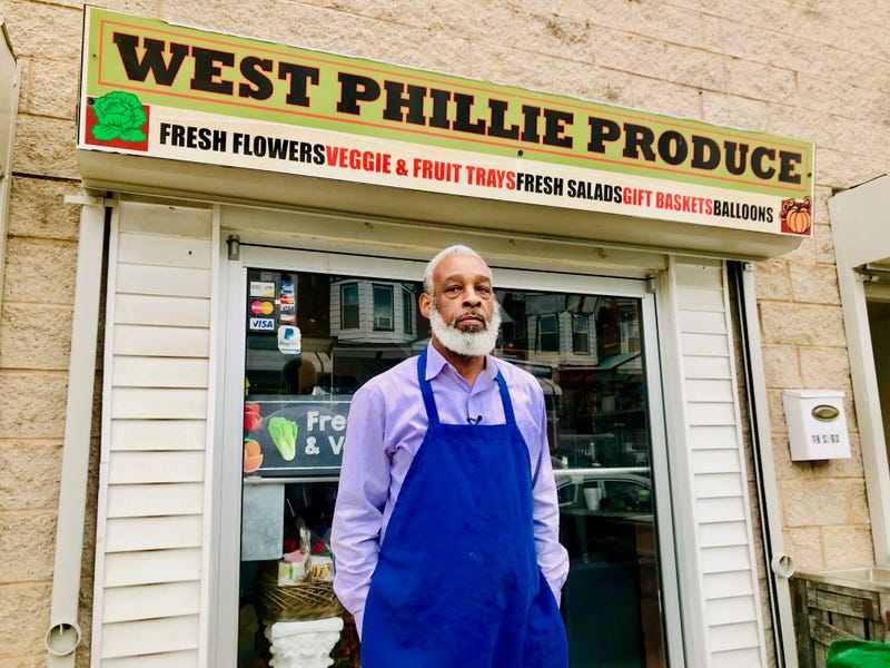Arnett Woodall of West Phillie Produce