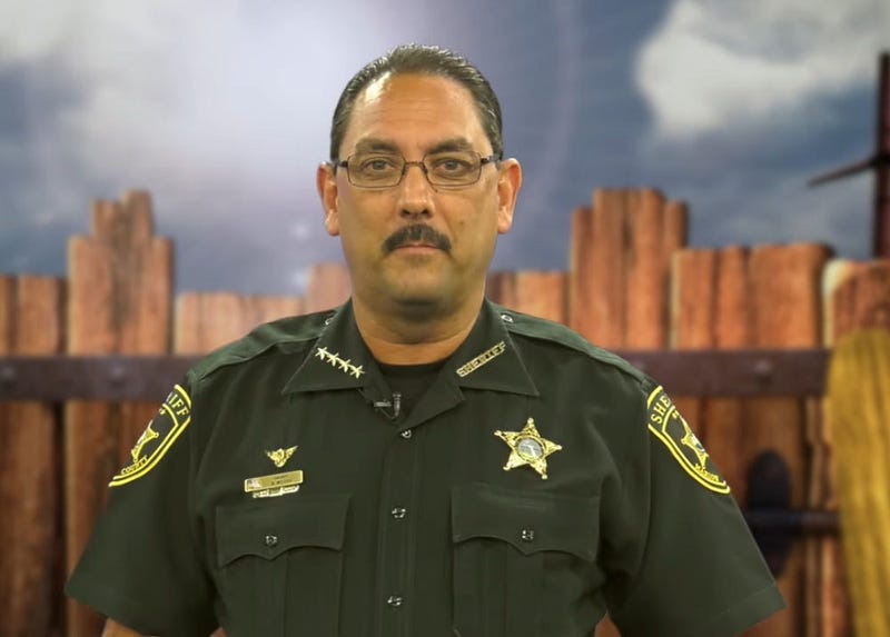 Marion County Sheriff Billy Woods, Woods Wednesday
