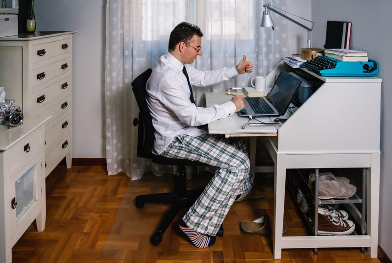 Getty Images working from home