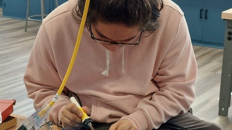 Energy giant awards STEM grants to school, non-profits