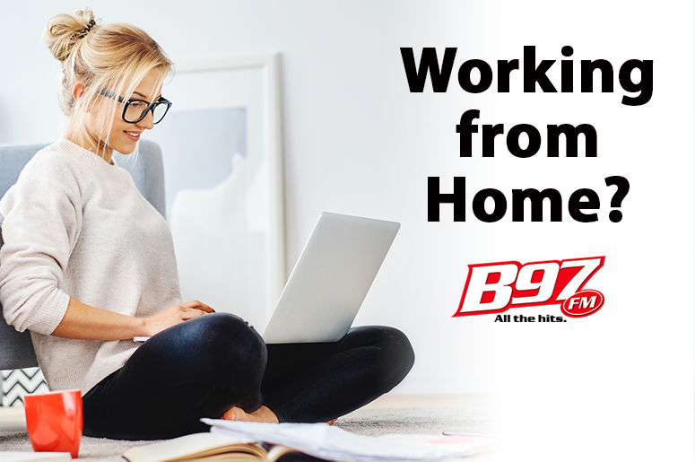 listen while you work from home