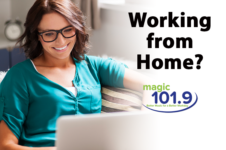 listen while you work from home