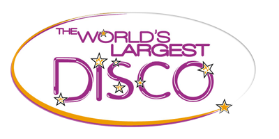 World's Largest Disco logo