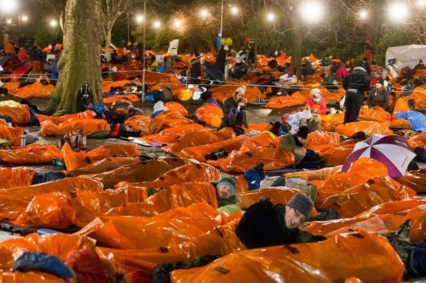 World's Big Sleep Out