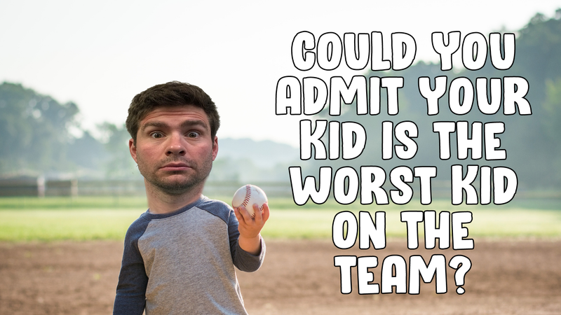 I was the WORST at baseball!