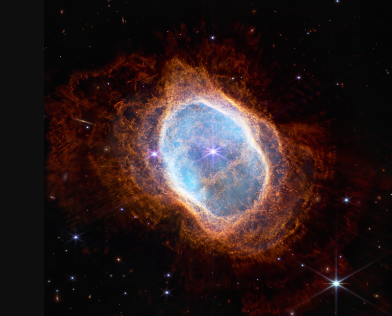 A dying star