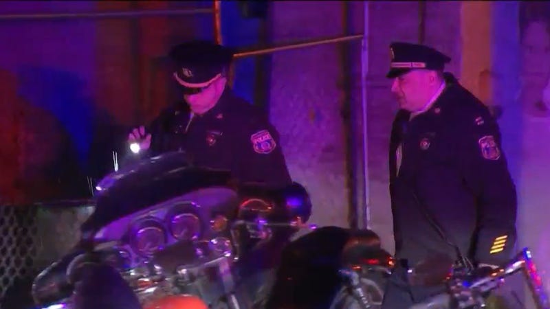 Police investigate a shooting in West Philadelphia that injured three men.