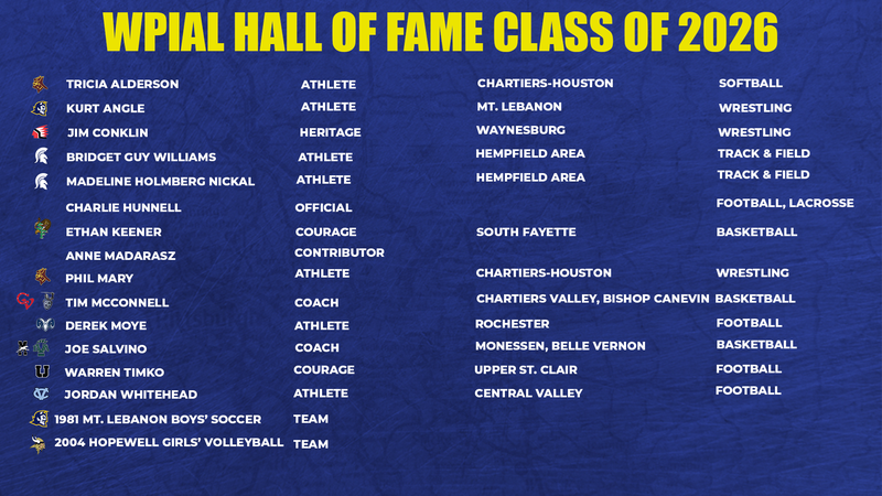Hall of Fame Class