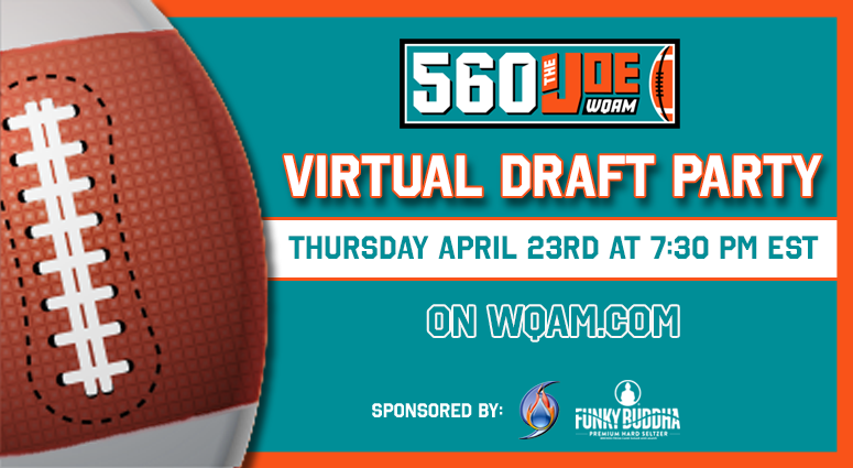 WQAM - VIRTUAL DRAFT PARTY