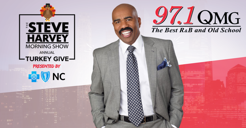 Steve Harvey Turkey Give