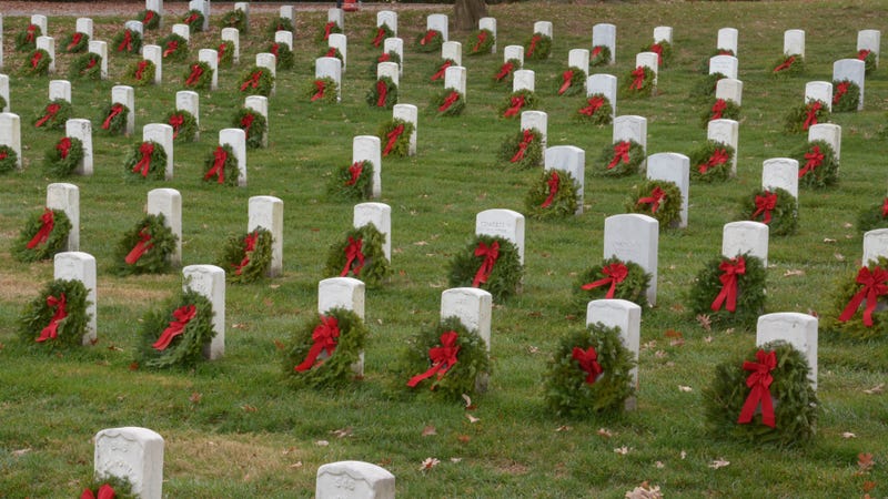 Virginia will hold holiday wreath laying events this Saturday at its three state veteran cemeteries.