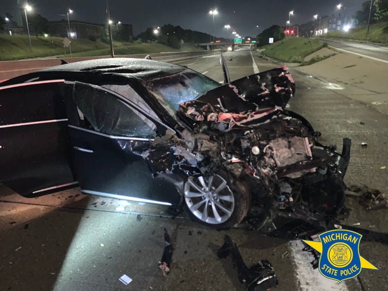 K9 killed in crash