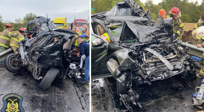 highway wreck