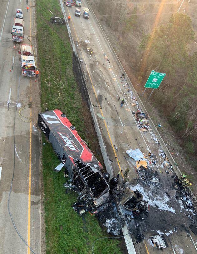 Driver dies 