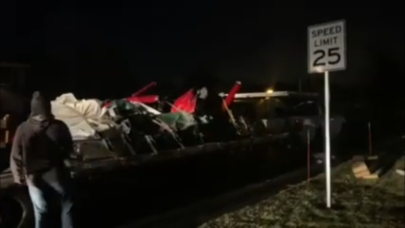 Helicopter Wreckage