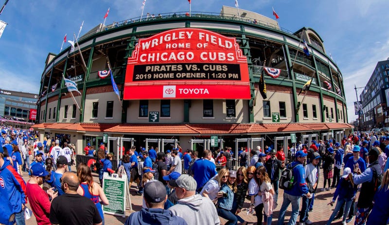 Wrigley Field marquee