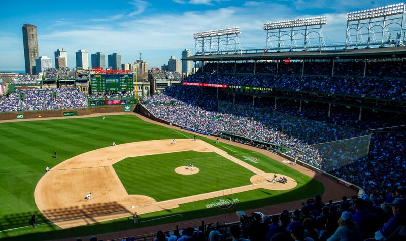 Wrigley Field view