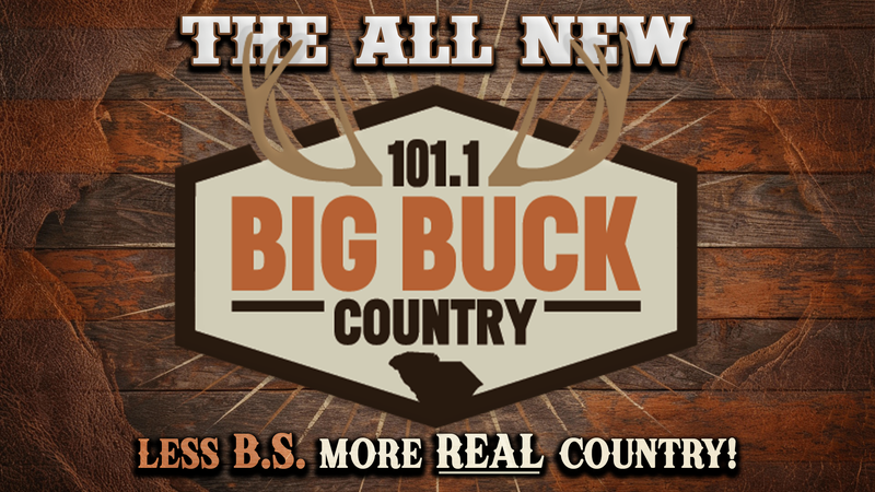 LISTEN NOW: 101.1 Big Buck Country