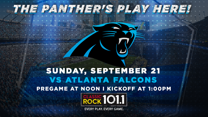 Listen Live: Panthers vs Atlanta Falcons