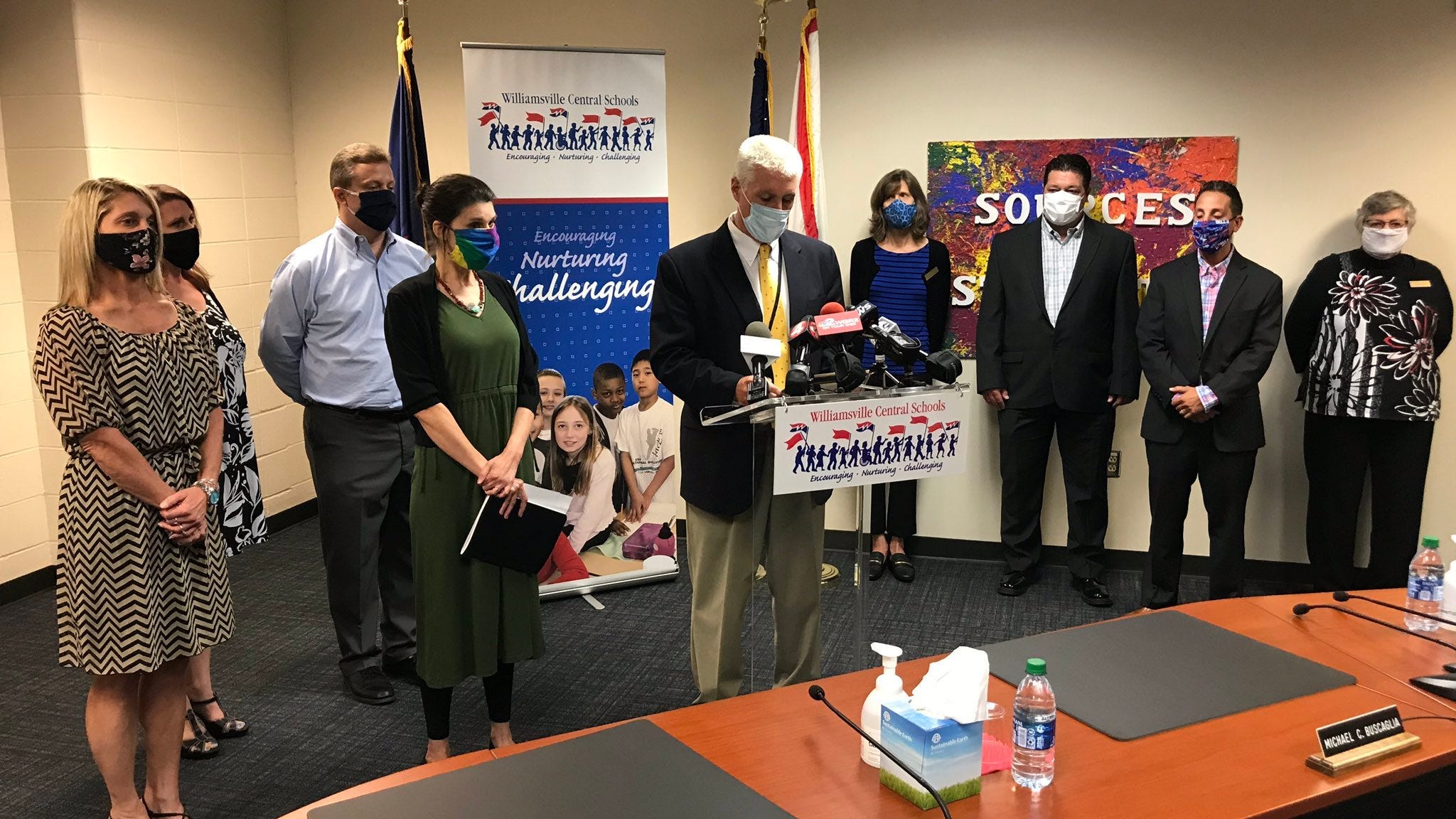 Shake up at Williamsville Central Schools