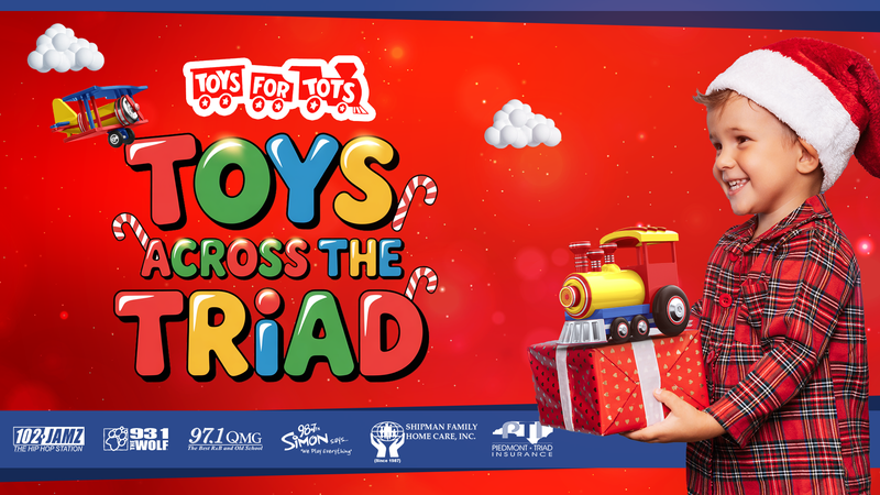 Shipman Family Home Care Toys Across the Triad Toy Drive