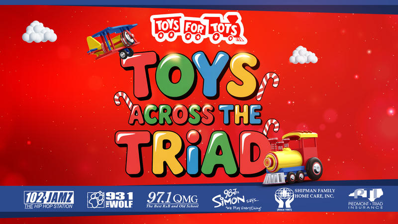 Shipman Family Home Care Toys Across the Triad Toy Drive