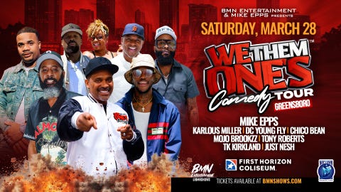 We Them Ones Comedy Tour