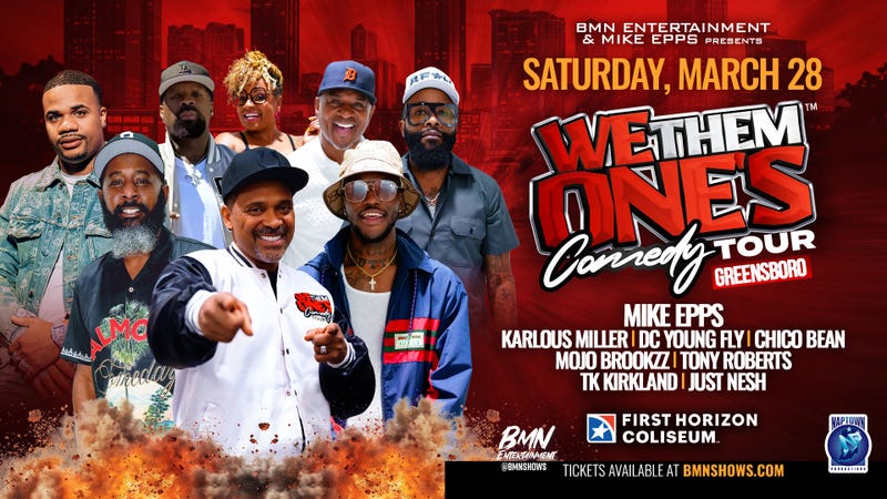We Them Ones Comedy Tour