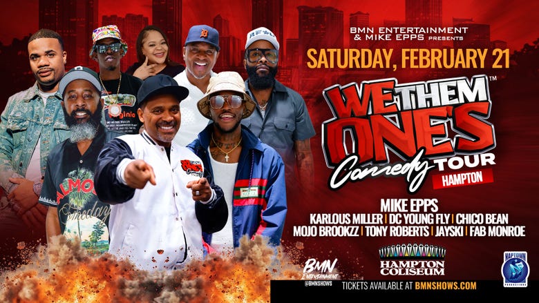 We Them Ones Comedy Tour