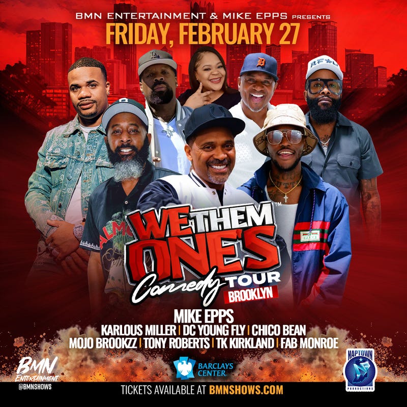 Listen for a Chance to Win Tickets to See We Them Ones Comedy Tour