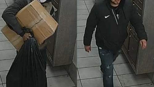 Fake UPS package thieves try to sell loot at W. Village store